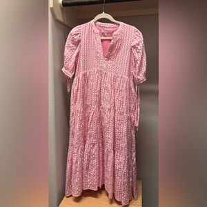 English Factory Pink Maxi Dress